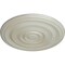Ekena Millwork Carton Smooth Ceiling Medallion (Fits Canopies up to 9 1/8"), 29 1/8"OD x 1 1/2"P, Flash Blue CM29CAFBS - alternate 4